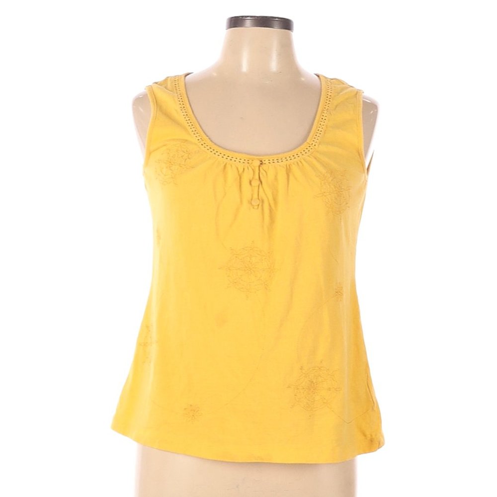 Laura Scott Sleeveless Top Size L